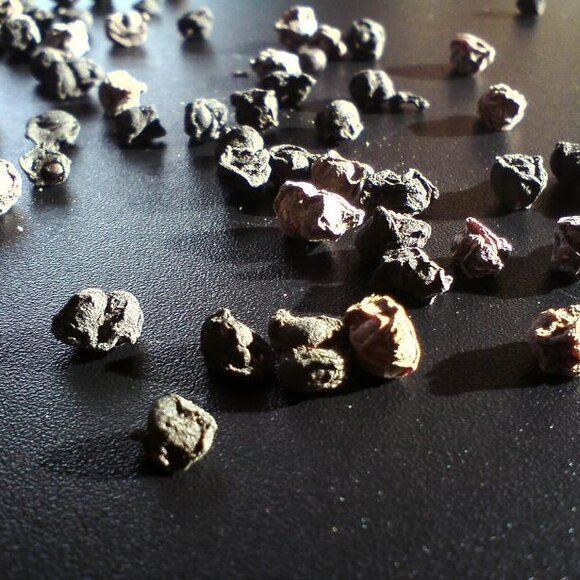 Chinesische Medizin - Schizandra chinensis - Schizandrafrüchte