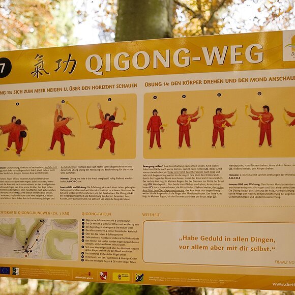 QiGong-Tafel