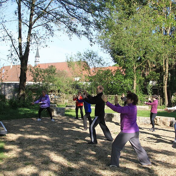 QiGong QiGong im Franziskuspark