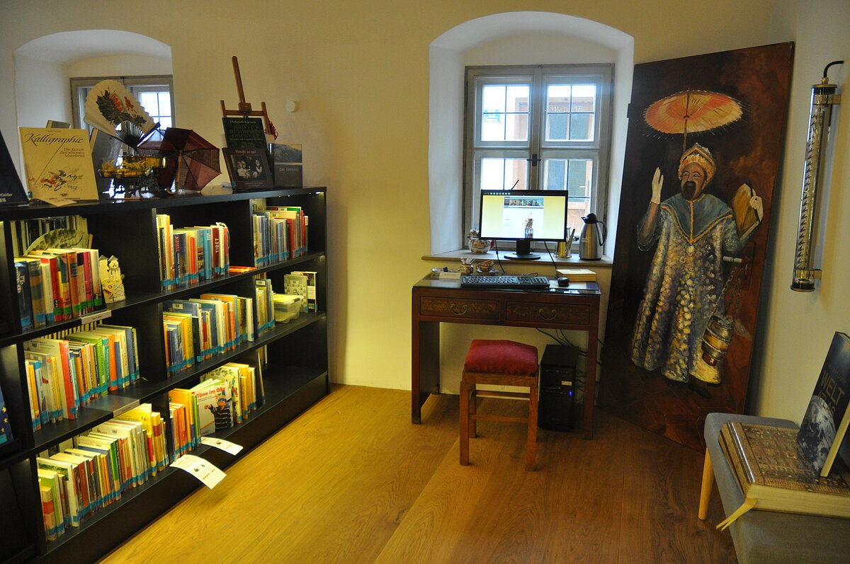 Erwachsenenbibliothek Stadtbücherei Dietfurt Erwachsenenbibliothek Stadtbücherei Dietfurt