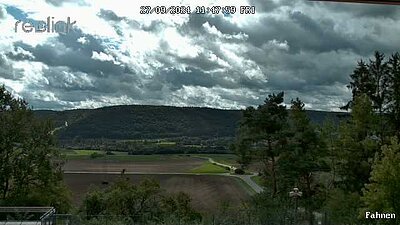 Fahnen im 7-Täler-Panoramabad