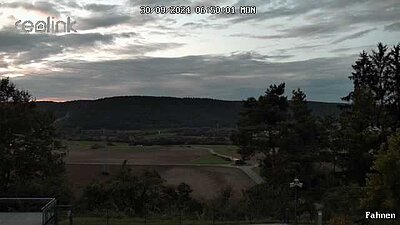 Fahnen im 7-Täler-Panoramabad