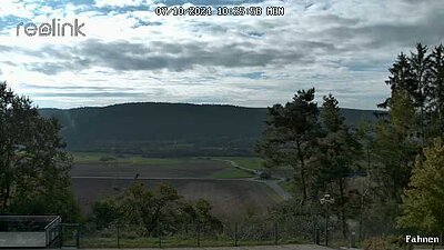 Fahnen im 7-Täler-Panoramabad