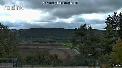 Blick in Tal Richtung - Hallenhausener Berg