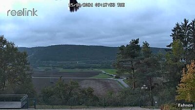 Blick in Tal Richtung - Hallenhausener Berg