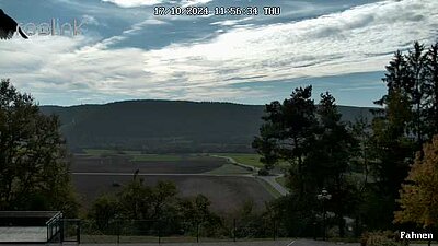 Blick in Tal Richtung - Hallenhausener Berg